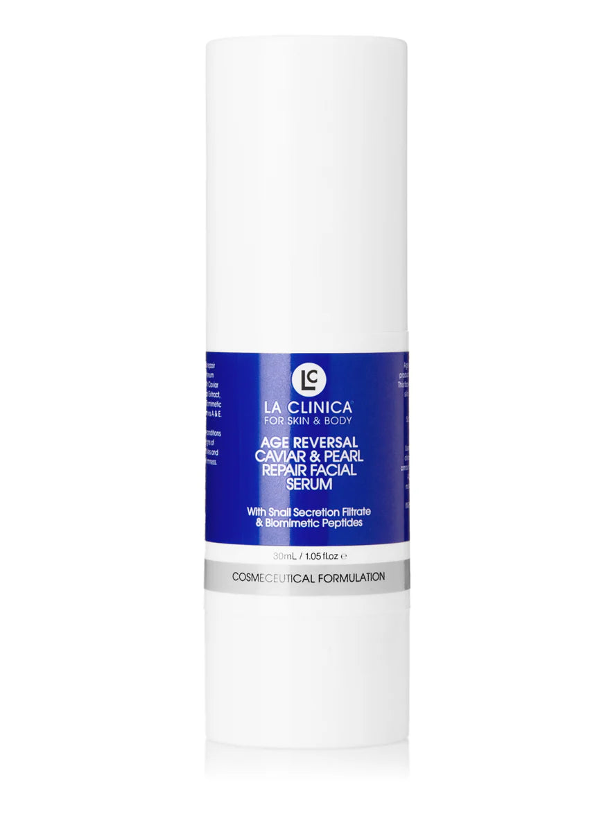 La Clinica Age Reversal Caviar & Pearl Repair Facial Peptide Serum 30mL