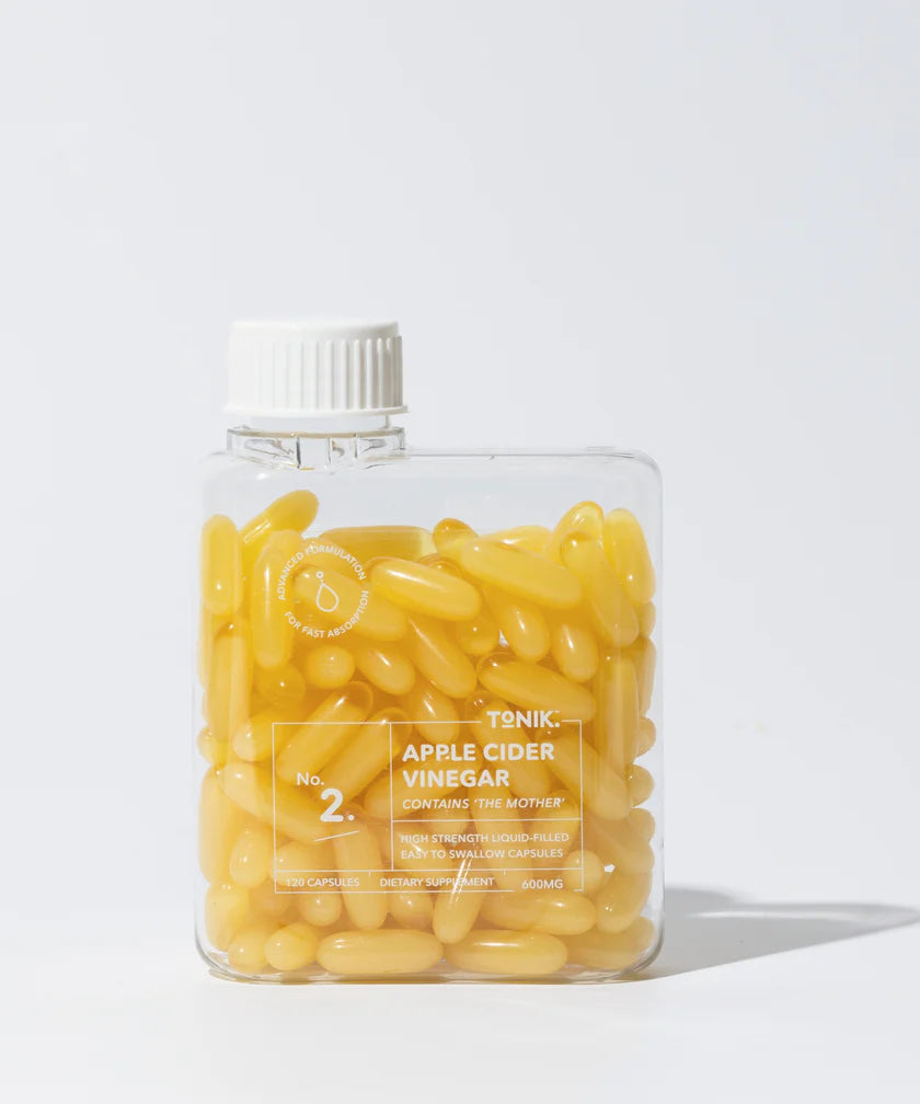 Tonik Apple Cider Vinegar Capsules