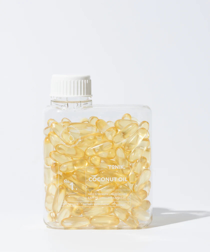 Tonik Coconut Oil Capsules