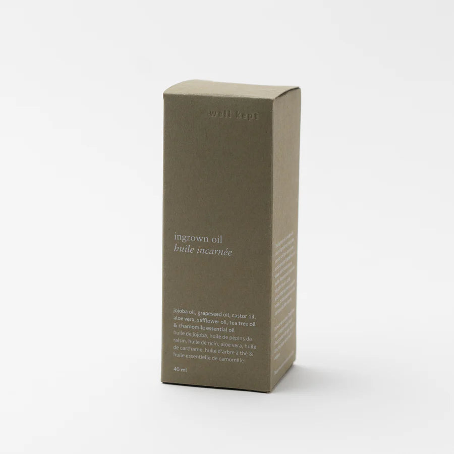 Well Kept Ingrown Hair Oil
