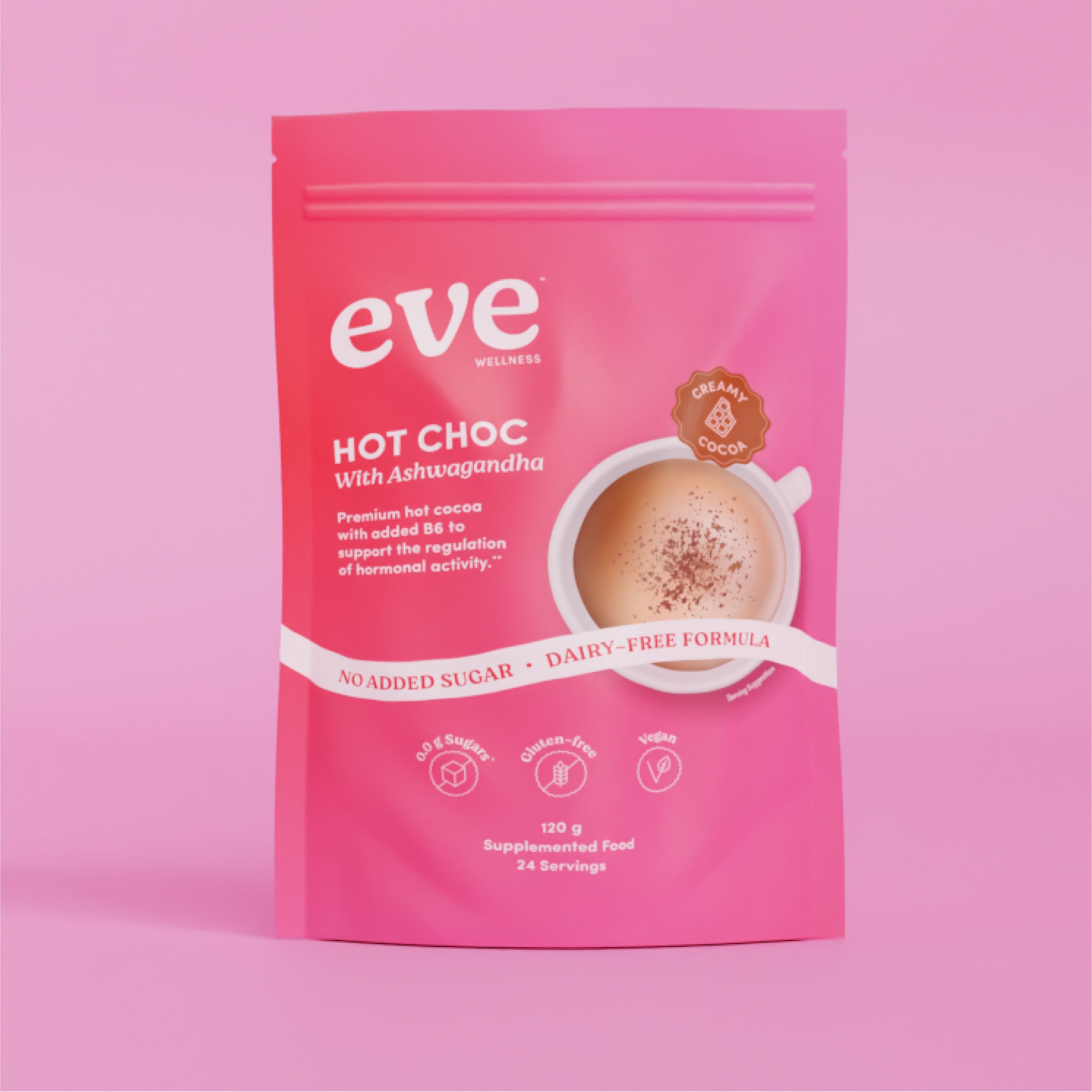 Eve Wellness Hot Choc with Ashwagandha