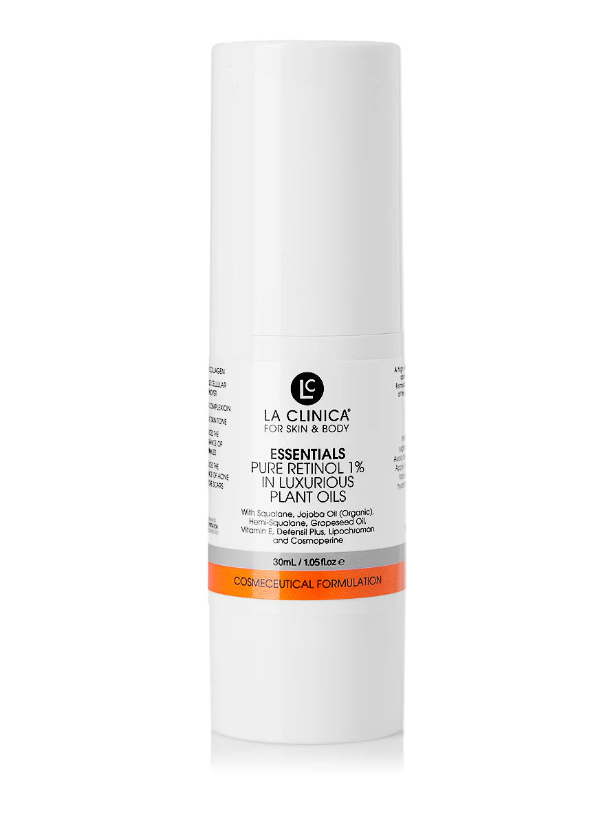 La Clinica Pure Retinol 1% in Luxurious Plant Oils 30mL