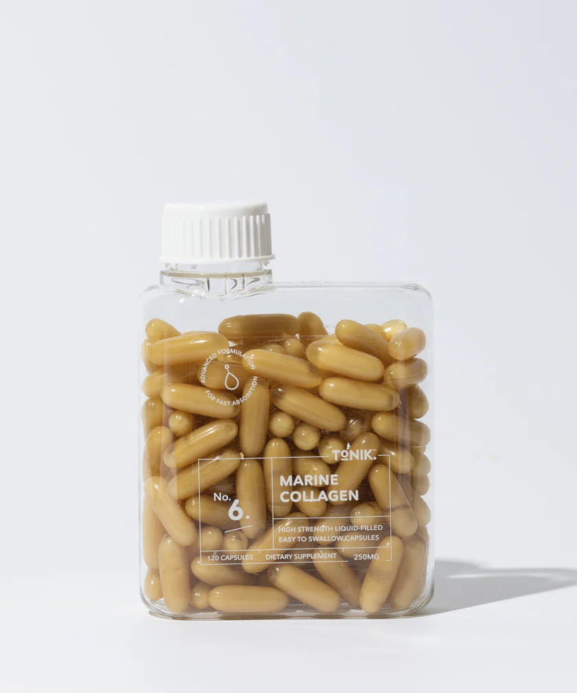 Tonik Marine Collagen Capsules