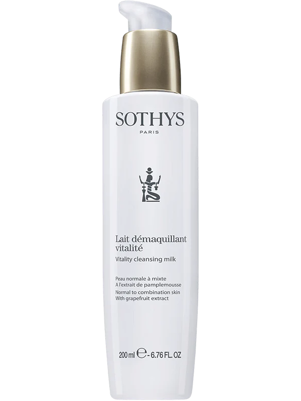 Sothys Vitality Cleansing Milk