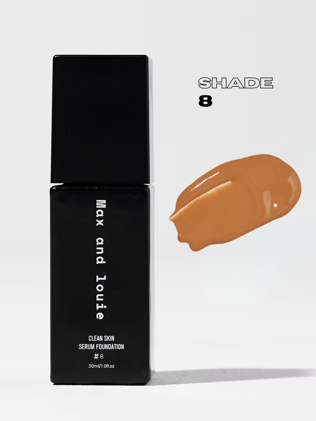 Max and Louie Clean Skin Serum Foundation