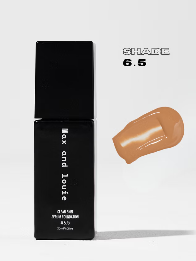 Max and Louie Clean Skin Serum Foundation