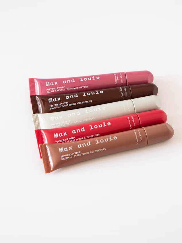 Max and Louie Peptide Lip Whip - SPF 25